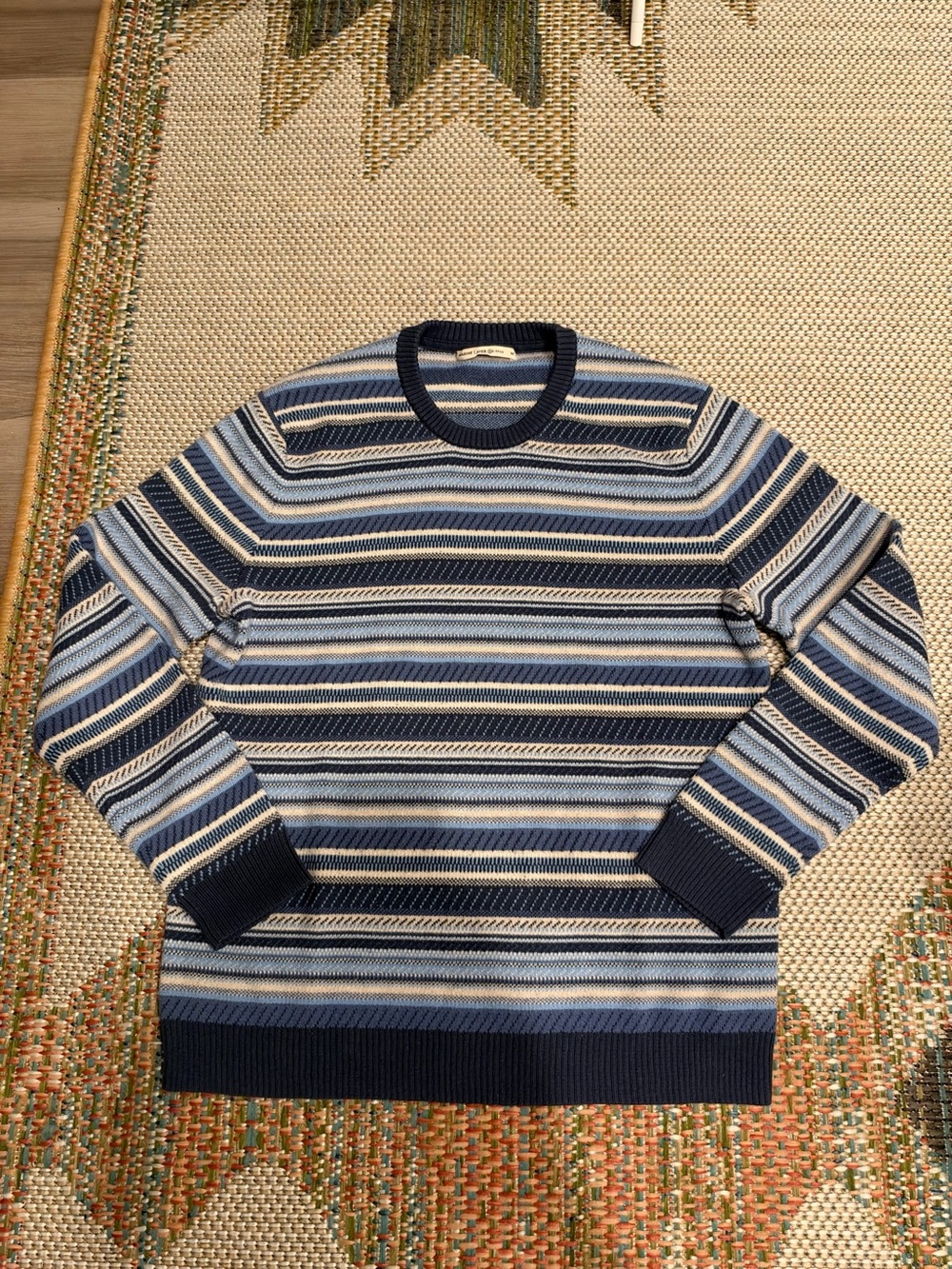 Marine Layer Striped Sweater